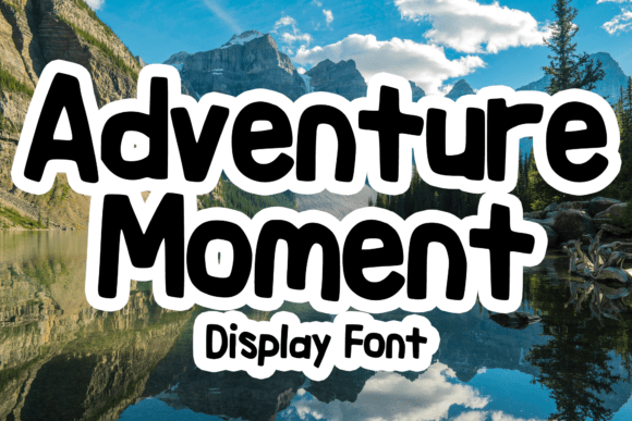 Adventure Moment: The Retro Font for Bold Brand Identity