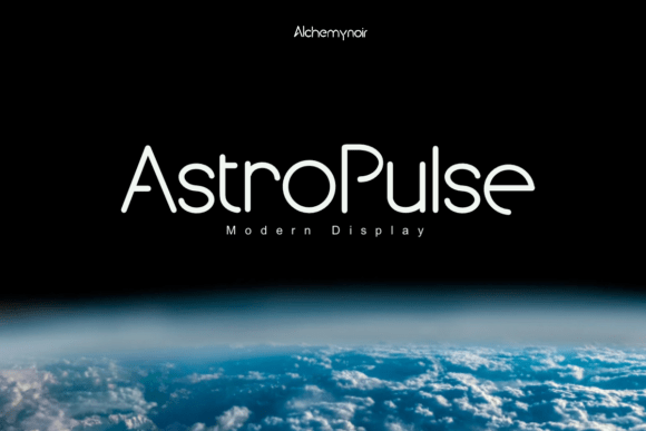 Astropulse: The Premium Display Font for Distinctive Brand Identity