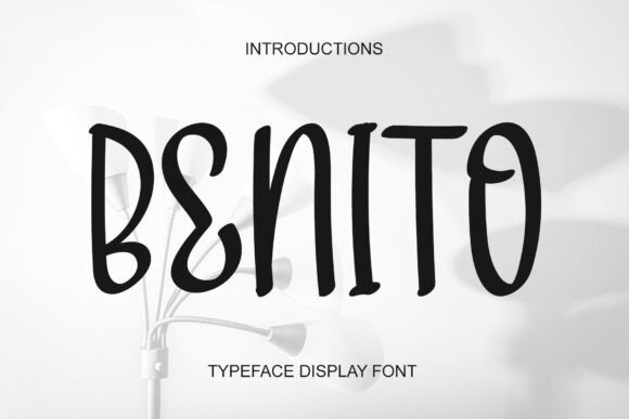 Benito: The Elegant Display Handwriting Font for Modern Web Design