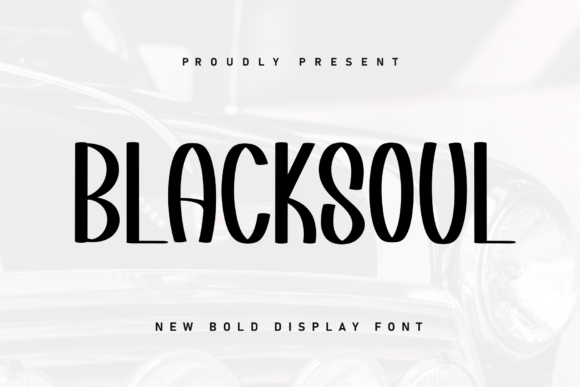 Blacksoul: The Handwritten Font for Authentic Branding