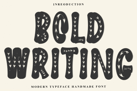Bold Writing: The Creative Typeface for Scroll-Stopping Visuals