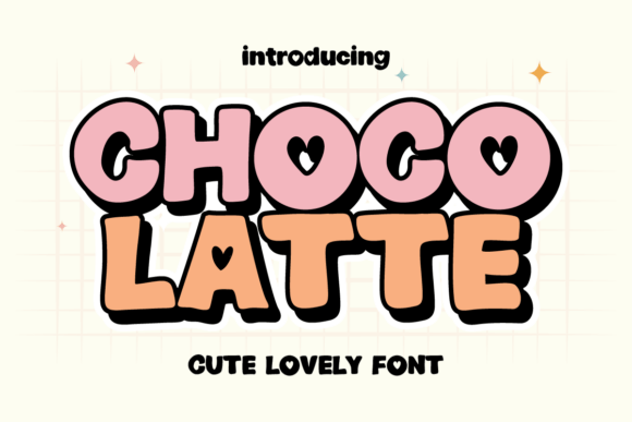 Choco Latte: The Sweet Display Font for Playful Campaigns