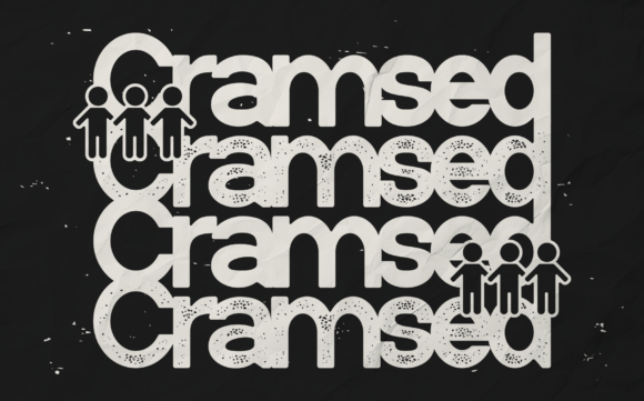 Cramsed: The Bold Display Typeface for Modern Branding