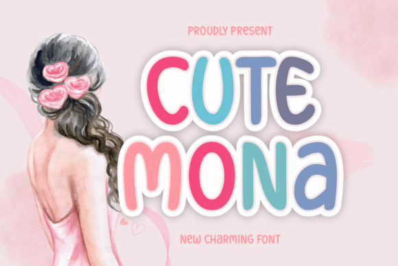 Cute Mona: The Perfect Typeface for Warm Editorial Design
