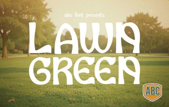 Lawn Green: The Hand-Drawn Typeface for Organic Campaigns