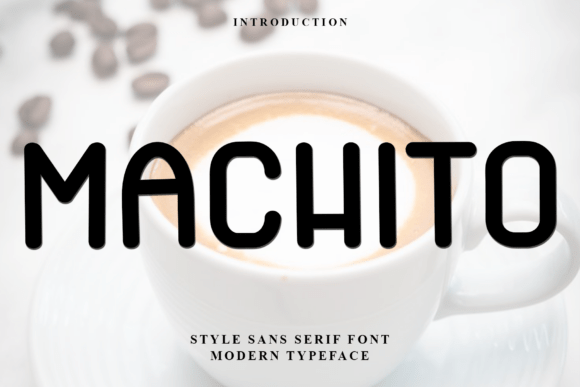 Machito: The Festive Display Font for Holiday Branding