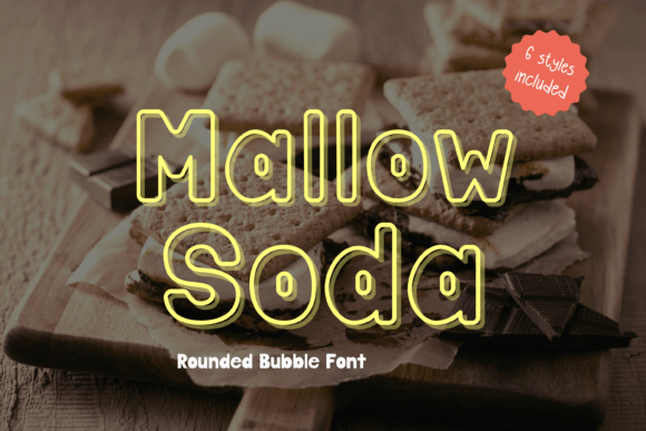 Mallow Soda: The Perfect Display Font for Cute Branding