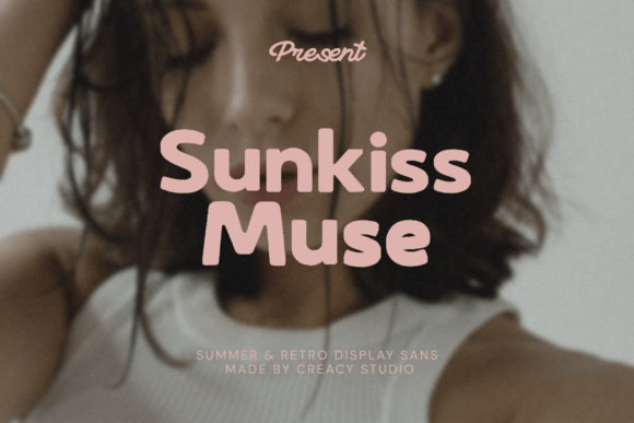 Sunkiss Muse Duo: The Perfect Display Typeface for Summer Campaigns