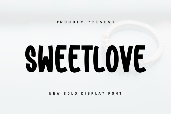 Sweetlove: A Cozy Handwritten Display Font for Makers