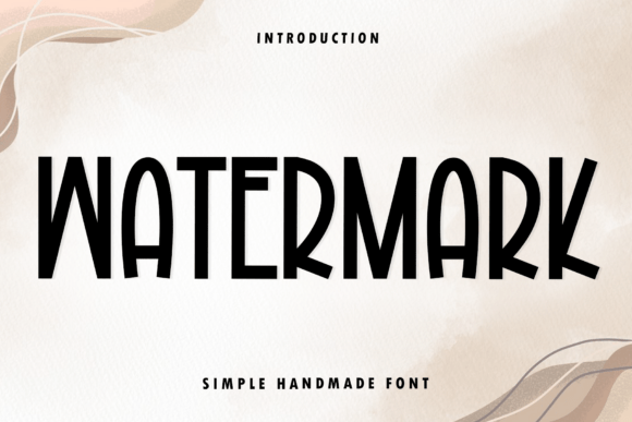Watermark: The Elegant Script Font for Handmade Creators